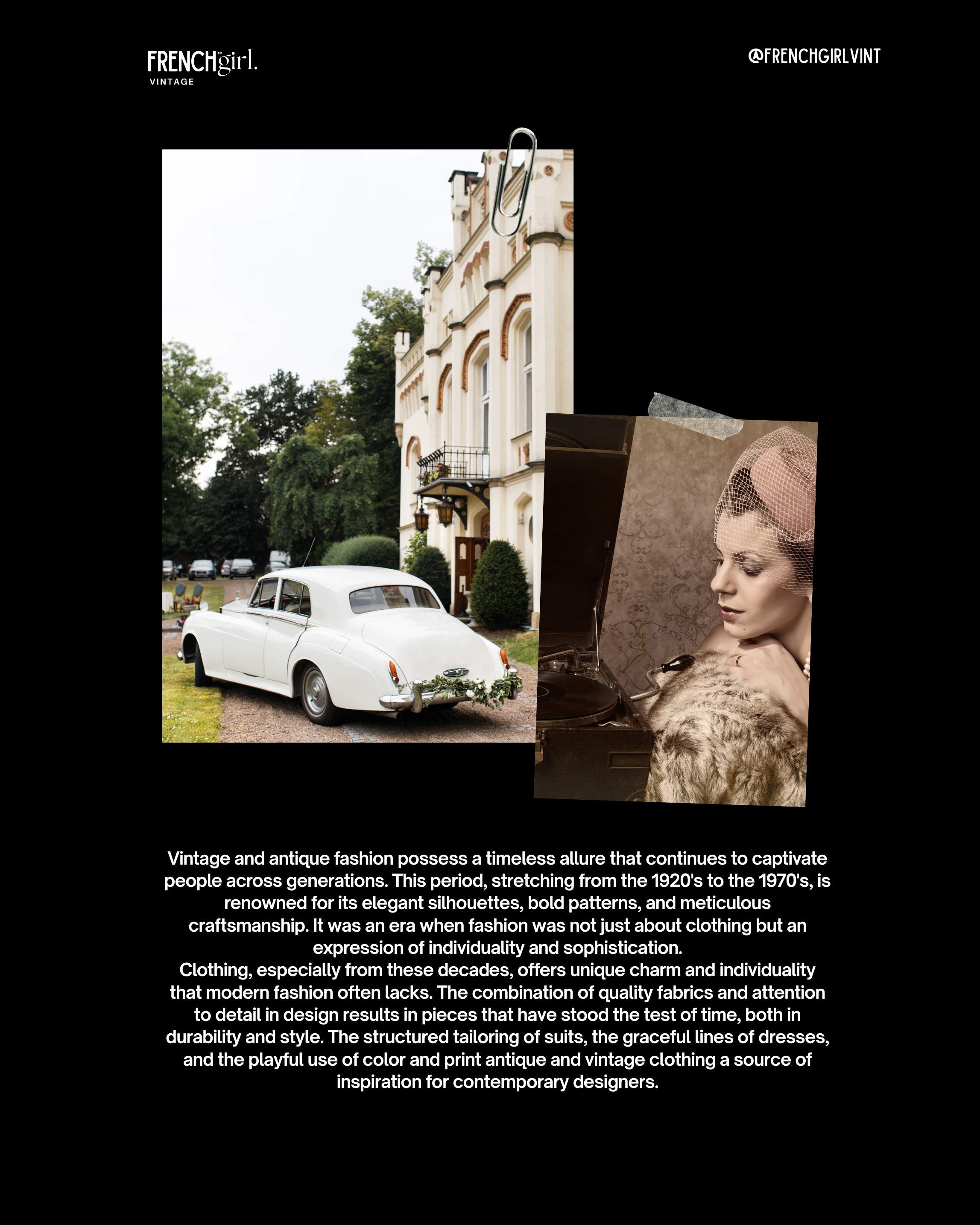 French Girl Vintage on Instagram