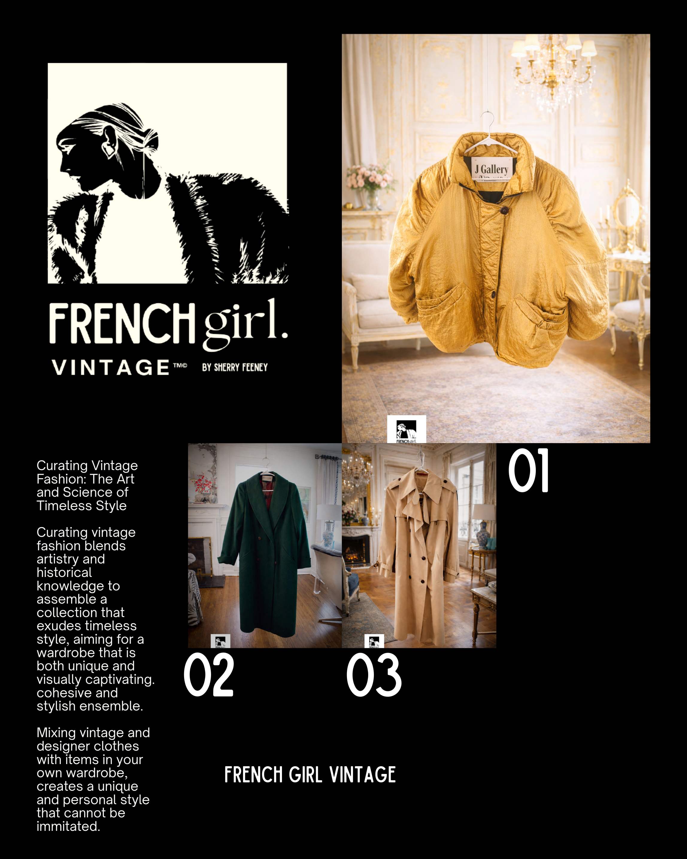 French Girl Vintage on Instagram