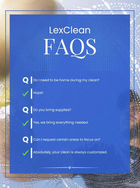 LexClean Instagram post