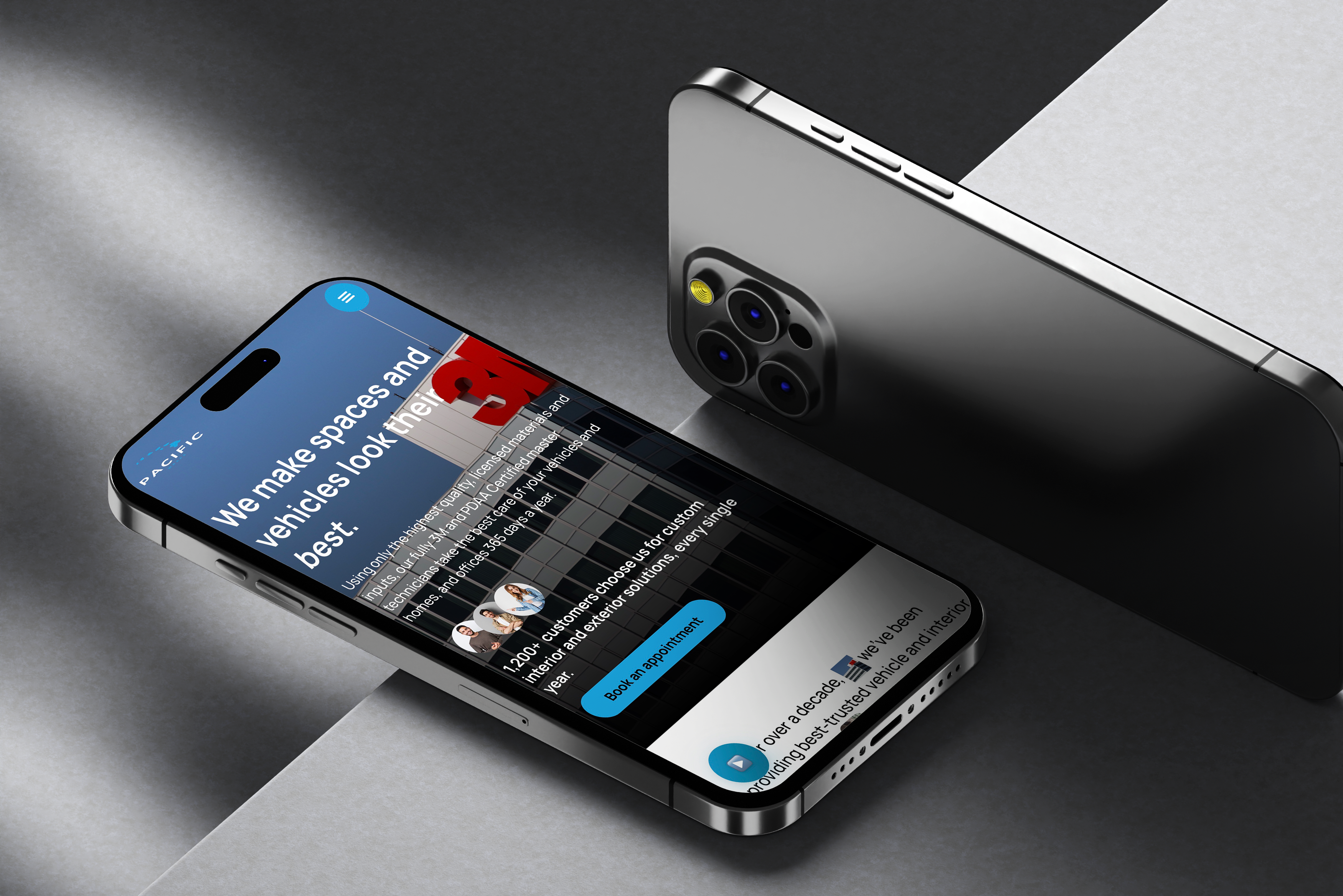 Pacific Wraps Mobile